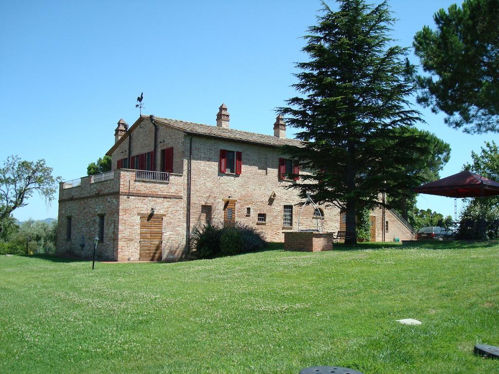 Podere Fontegallo Castiglione del Lago Eksteriør bilde
