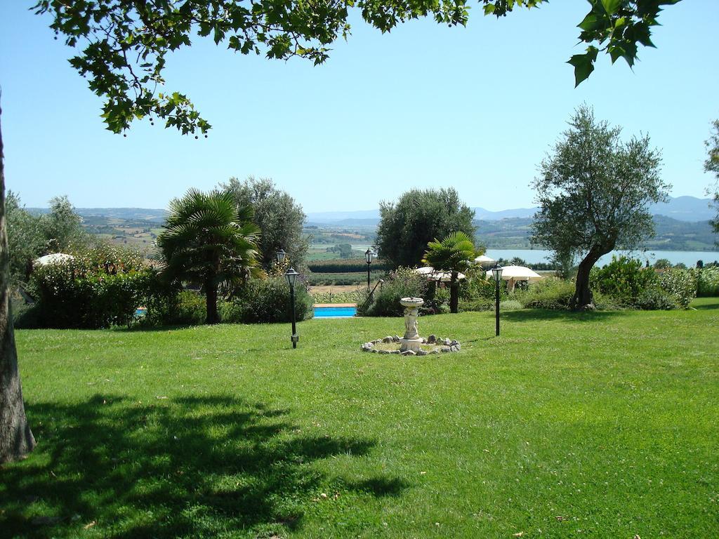 Podere Fontegallo Castiglione del Lago Eksteriør bilde