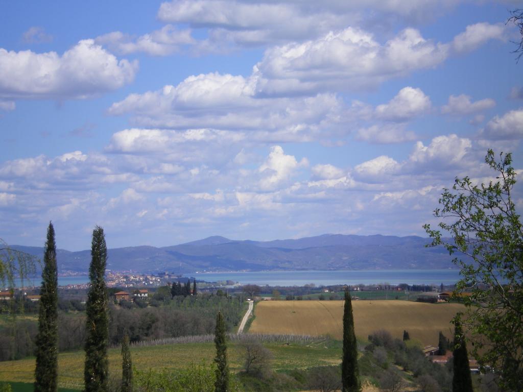Podere Fontegallo Castiglione del Lago Eksteriør bilde