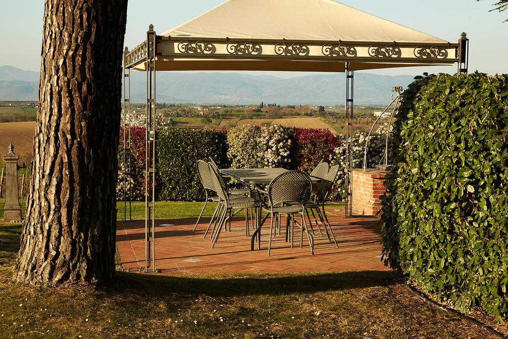 Podere Fontegallo Castiglione del Lago Eksteriør bilde