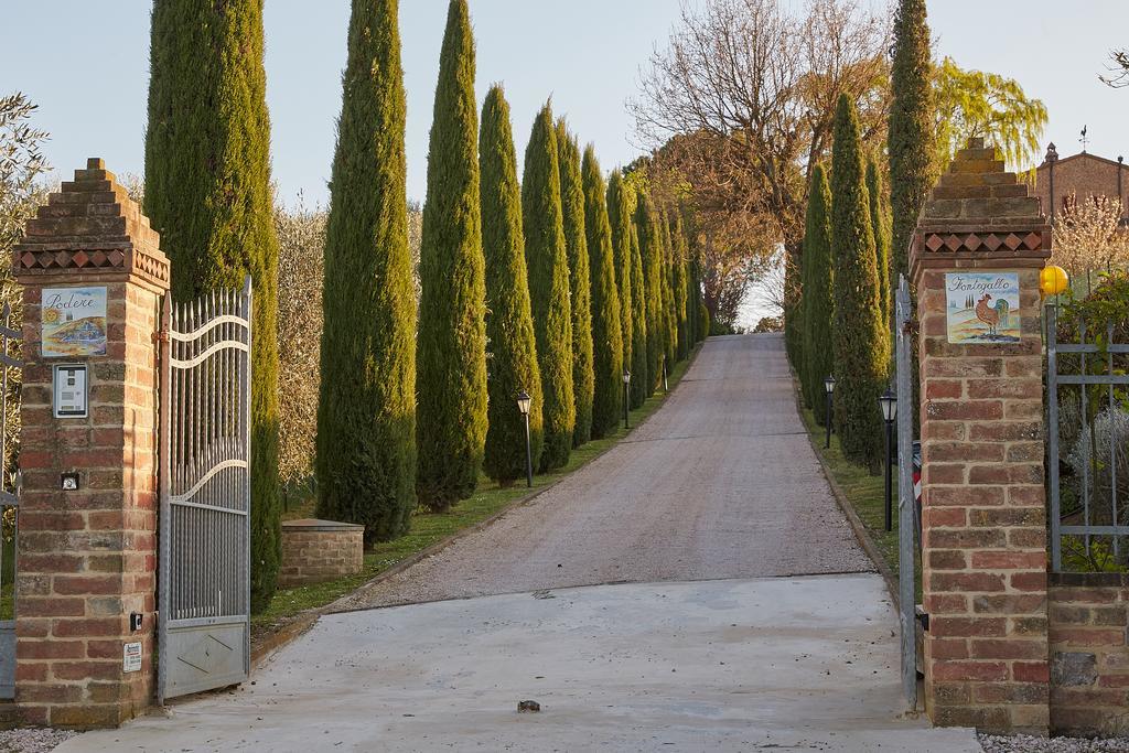 Podere Fontegallo Castiglione del Lago Eksteriør bilde