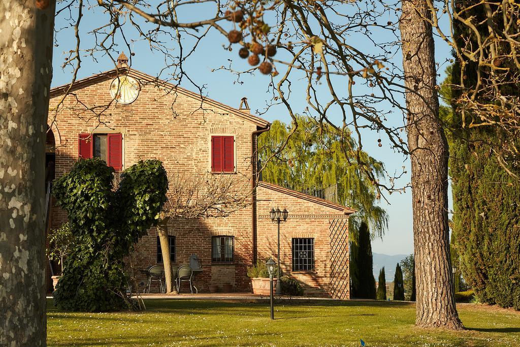 Podere Fontegallo Castiglione del Lago Eksteriør bilde
