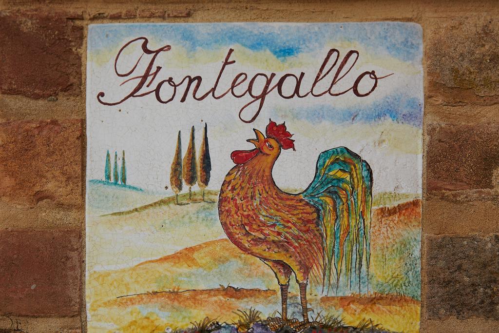 Podere Fontegallo Castiglione del Lago Eksteriør bilde