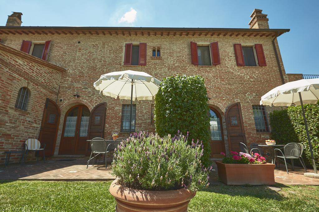 Podere Fontegallo Castiglione del Lago Eksteriør bilde