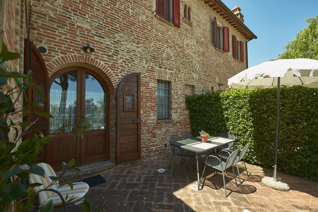 Podere Fontegallo Castiglione del Lago Eksteriør bilde