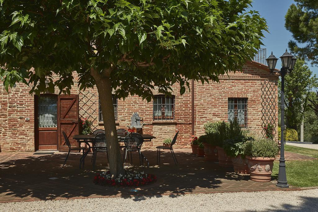 Podere Fontegallo Castiglione del Lago Eksteriør bilde