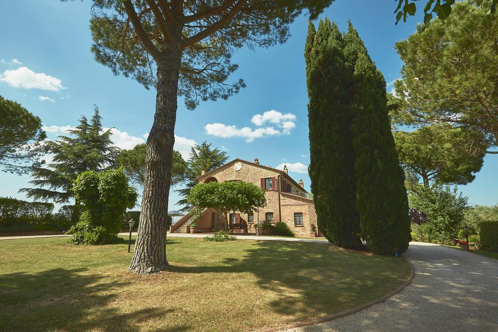 Podere Fontegallo Castiglione del Lago Eksteriør bilde