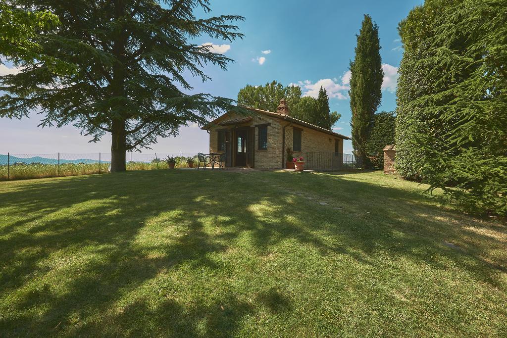 Podere Fontegallo Castiglione del Lago Eksteriør bilde