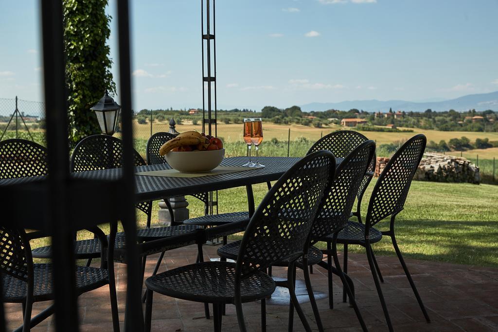 Podere Fontegallo Castiglione del Lago Eksteriør bilde